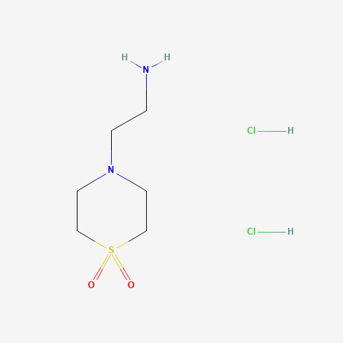 4-THIOMORPHOLINEETHYLAMINE 1,1-DIOXIDE DIHYDROCHLORIDE (CAS: 625106-56-1) - Related Chemical Product