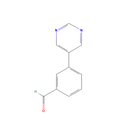 3-PYRIMIDIN-5-YLBENZALDEHYDE (CAS: 640769-70-6) - Related Chemical Product