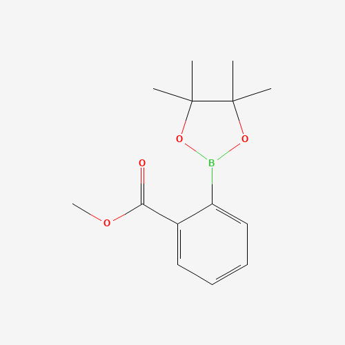 METHYL 2-(4,4,5,5-TETRAMETHYL-1,3,2-DIOXABOROLAN-2-YL)BENZOATE (CAS: 653589-95-8) - Related Chemical Product