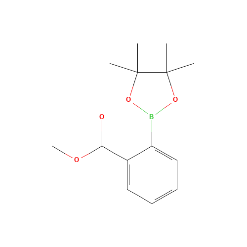 METHYL 2-(4,4,5,5-TETRAMETHYL-1,3,2-DIOXABOROLAN-2-YL)BENZOATE (CAS: 653589-95-8) - Related Chemical Product