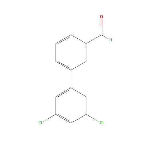 3-(3,5-DICHLOROPHENYL)BENZALDEHYDE (CAS: 656305-82-7) - Related Chemical Product