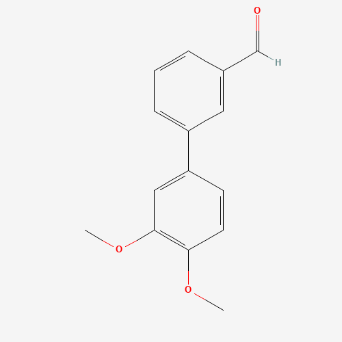 3',4'-DIMETHOXYBIPHENYL-3-CARBALDEHYDE (CAS: 676348-36-0) - Related Chemical Product
