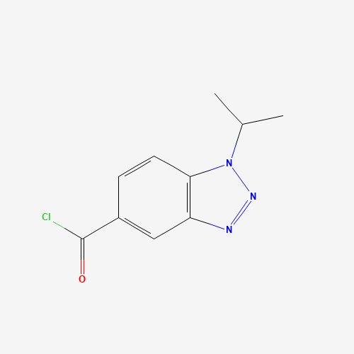 1-ISOPROPYL-1H-1,2,3-BENZOTRIAZOLE-5-CARBONYL CHLORIDE (CAS: 679806-67-8) - Related Chemical Product