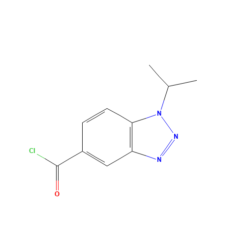 1-ISOPROPYL-1H-1,2,3-BENZOTRIAZOLE-5-CARBONYL CHLORIDE (CAS: 679806-67-8) - Related Chemical Product
