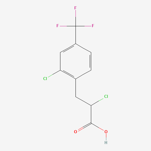 2-CHLORO-3-[2-CHLORO-4-(TRIFLUOROMETHYL)PHENYL]PROPANOIC ACID (CAS: 680215-64-9) - Related Chemical Product