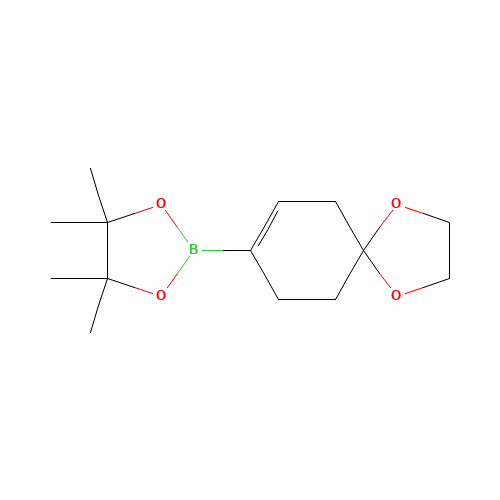 1,4-DIOXA-SPIRO[4,5]DEC-7-EN-8-BORONIC ACID,PINACOL ESTER (CAS: 680596-79-6) - Related Chemical Product