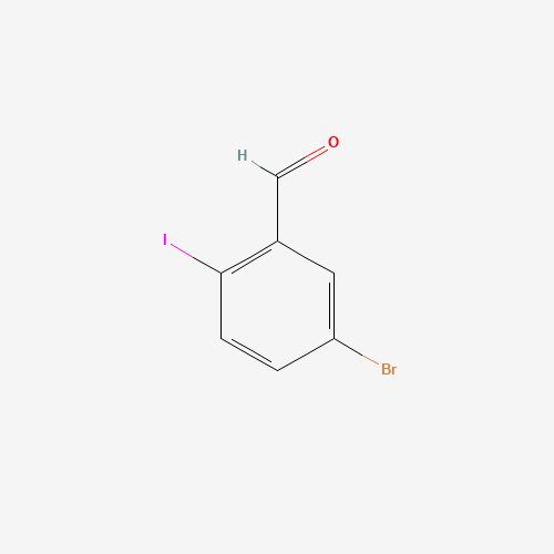5-BROMO-2-IODOBENZALDEHYDE (CAS: 689291-89-2) - Related Chemical Product