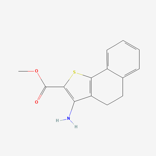 3-AMINO-4,5-DIHYDRONAPHTHO[1,2-B]THIOPHENE-2-CARBOXYLIC ACID METHYL ESTER (CAS: 691393-99-4) - Related Chemical Product