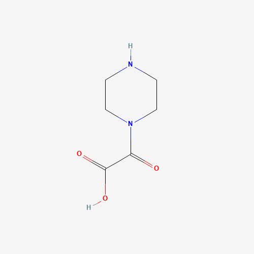 OXO-PIPERAZIN-1-YL-ACETIC ACID (CAS: 691394-09-9) - Chemical Structure and Molecular Formula 
