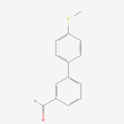 4'-METHYLSULFANYL-BIPHENYL-3-CARBALDEHYDE (CAS: 728918-93-2) - Related Chemical Product