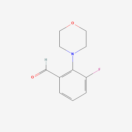3-FLUORO-2-(N-MORPHOLINO)-BENZALDEHYDE (CAS: 736991-35-8) - Related Chemical Product