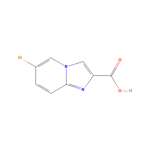 6-BROMOIMIDAZO[1,2-A]PYRIDINE-2-CARBOXYLIC ACID (CAS: 749849-14-7) - Related Chemical Product