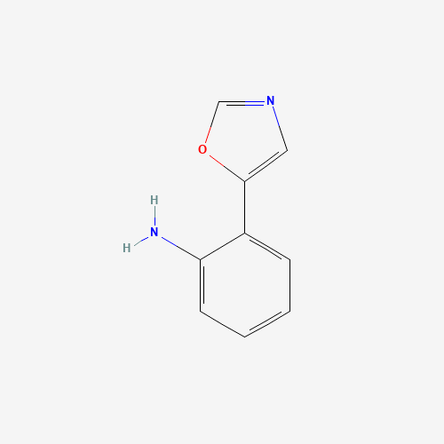 2-(1,3-OXAZOL-5-YL)ANILINE (CAS: 774238-36-7) - Related Chemical Product