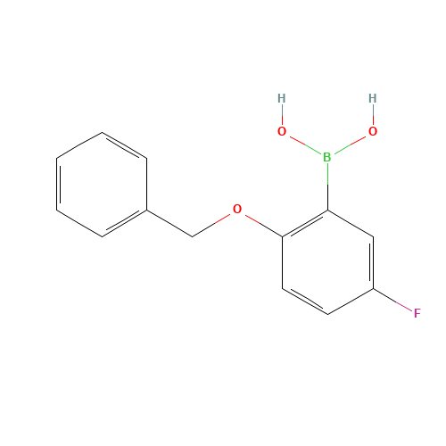 2-Benzyloxy-5-fluorophenylboronic acid (CAS: 779331-47-4) - Related Chemical Product