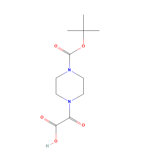 (4-BOC-PIPERAZIN-1-YL)-OXO-ACETIC ACID (CAS: 788153-44-6) - Related Chemical Product