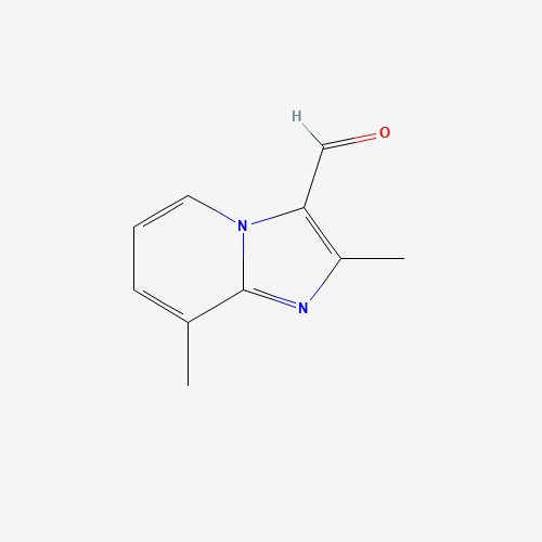 2,8-DIMETHYL-IMIDAZO[1,2-A]PYRIDINE-3-CARBALDEHYDE (CAS: 820245-85-0) - Related Chemical Product
