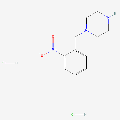 1-(2-Nitrobenzyl)piperazine dihydrochloride (CAS: 827614-54-0) - Related Chemical Product