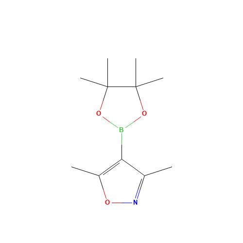 3,5-Dimethylisoxazole-4-boronic acid pinacol ester (CAS: 832114-00-8) - Related Chemical Product