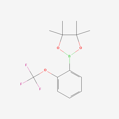 2-(TRIFLUOROMETHOXY)PHENYLBORONIC ACID,PINACOL ESTER (CAS: 832114-04-2) - Related Chemical Product