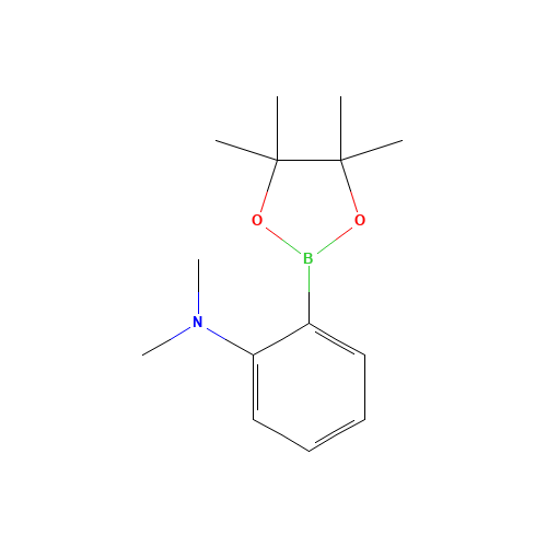 DIMETHYL[2-(4,4,5,5-TETRAMETHYL-1,3,2-DIOXABOROLAN-2-YL)PHENYL]AMINE (CAS: 832114-08-6) - Related Chemical Product
