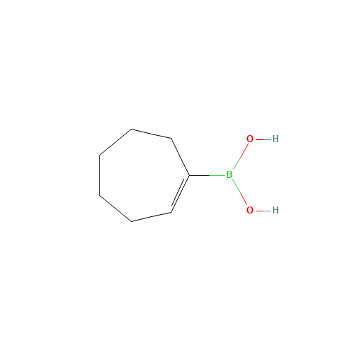 CYCLOHEPTEN-1-YLBORONIC ACID (CAS: 835882-35-4) - Related Chemical Product