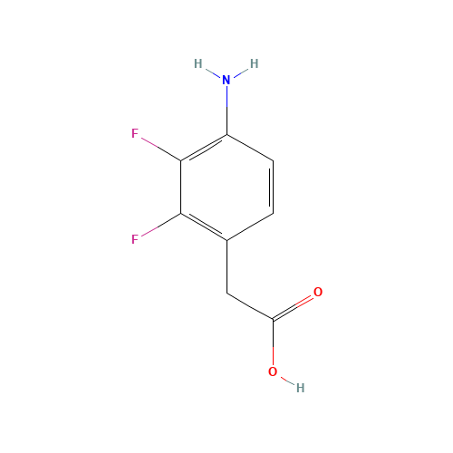 (4-AMINO-2,3-DIFLUOROPHENYL)ACETIC ACID (CAS: 835912-66-8) - Related Chemical Product