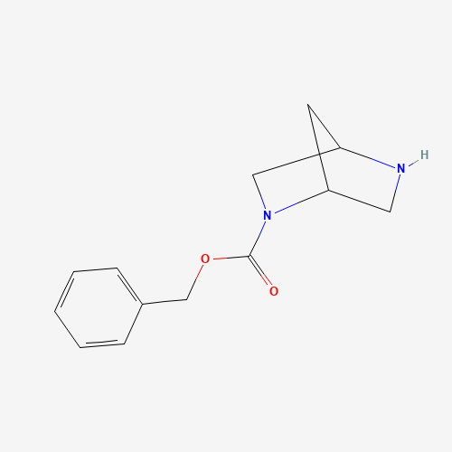 2-CBZ-2,5-DIAZABICYCLO[2.2.1]HEPTANE (CAS: 845866-59-3) - Related Chemical Product