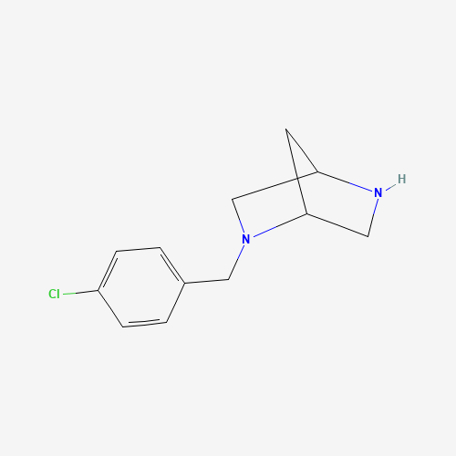 2-(4-CHLOROBENZYL)-2,5-DIAZA-BICYCLO[2.2.1]HEPTANE (CAS: 845866-65-1) - Related Chemical Product