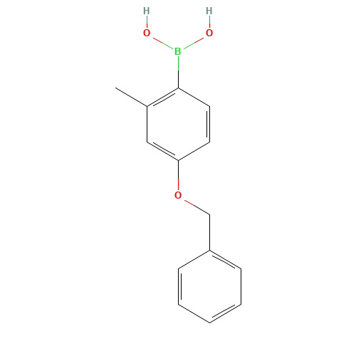 4-Benzyloxy-2-methylphenylboronic acid (CAS: 847560-49-0) - Related Chemical Product