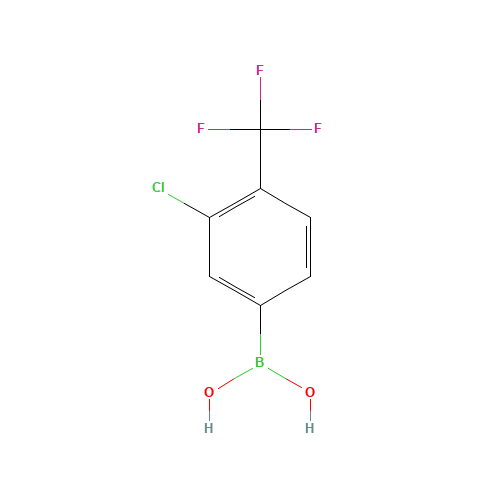 3-CHLORO-4-(TRIFLUOROMETHYL)PHENYLBORONIC ACID (CAS: 847756-88-1) - Related Chemical Product