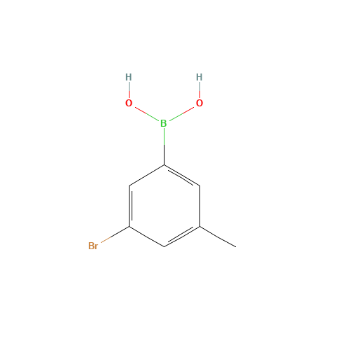 3-BROMO-5-METHYLPHENYLBORONIC ACID (CAS: 849062-36-8) - Related Chemical Product