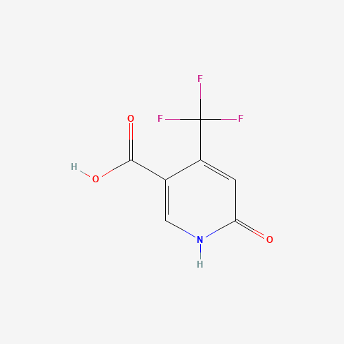 6-HYDROXY-4-(TRIFLUOROMETHYL)NICOTINIC ACID (CAS: 849020-87-7) - Related Chemical Product