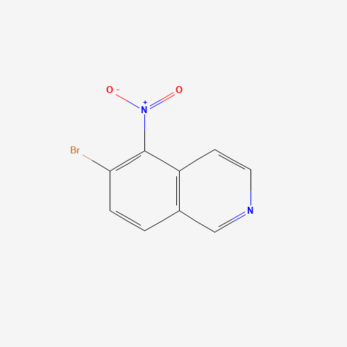 6-BROMO-5-NITRO-ISOQUINOLINE (CAS: 850197-72-7) - Related Chemical Product