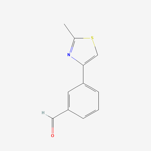 3-(2-METHYL-THIAZOL-4-YL)-BENZALDEHYDE (CAS: 850375-05-2) - Related Chemical Product