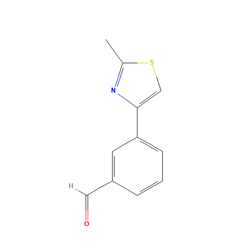3-(2-METHYL-THIAZOL-4-YL)-BENZALDEHYDE (CAS: 850375-05-2) - Related Chemical Product