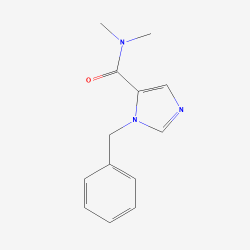 N,N-DIMETHYL 1-BENZYL-1H-IMIDAZOLE-5-CARBOXAMIDE (CAS: 850429-56-0) - Related Chemical Product