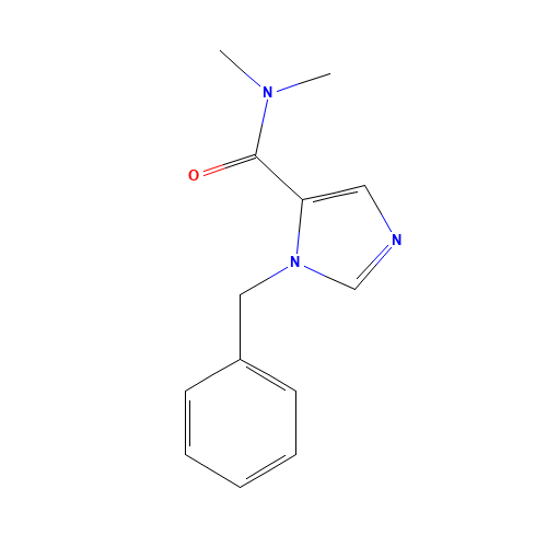 N,N-DIMETHYL 1-BENZYL-1H-IMIDAZOLE-5-CARBOXAMIDE (CAS: 850429-56-0) - Related Chemical Product