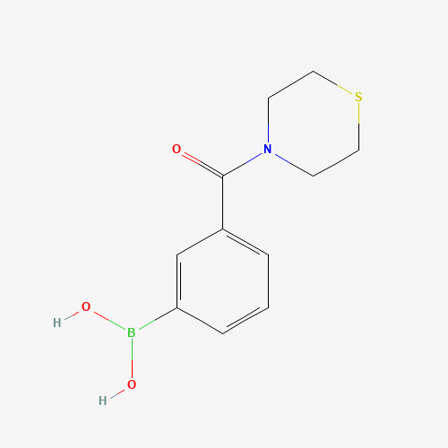 3-(THIOMORPHOLIN-4-YLCARBONYL)BENZENEBORONIC ACID (CAS: 850567-37-2) - Related Chemical Product