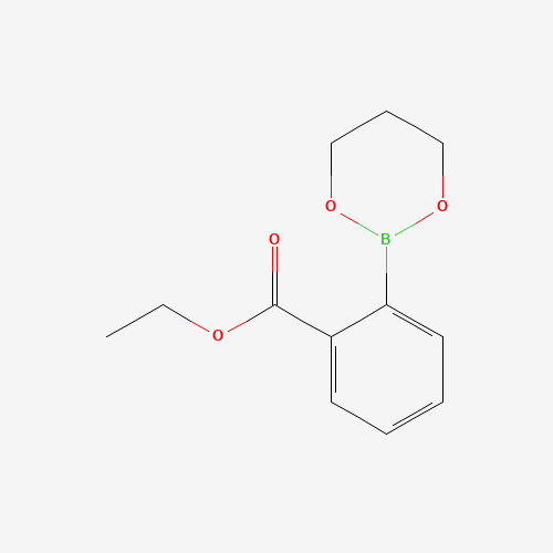 ETHYL 2-BORONOBENZOATE,PROPANEDIOL CYCLIC ESTER (CAS: 850567-60-1) - Related Chemical Product