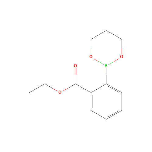 ETHYL 2-BORONOBENZOATE,PROPANEDIOL CYCLIC ESTER (CAS: 850567-60-1) - Related Chemical Product