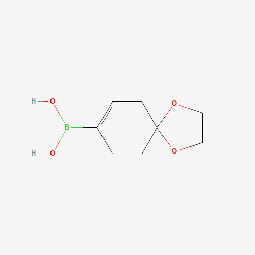 1,4-DIOXA-SPIRO[4,5]DEC-7-EN-8-BORONIC ACID (CAS: 850567-90-7) - Related Chemical Product
