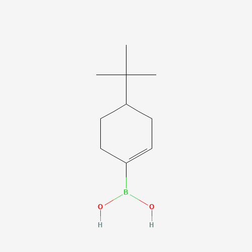 4-TERT-BUTYL-1-CYCLOHEXEN-1-YLBORONIC ACID (CAS: 850567-91-8) - Related Chemical Product