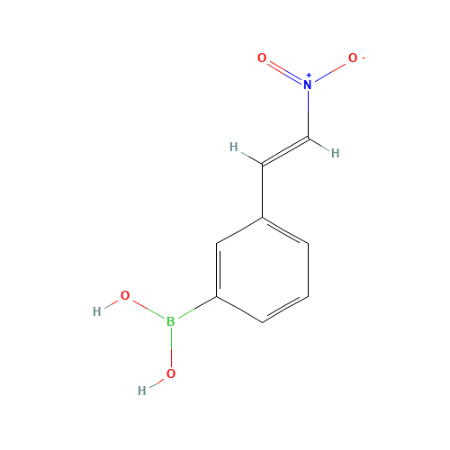 3-[(E)-2-NITROVINYL]PHENYLBORONIC ACID (CAS: 850567-99-6) - Related Chemical Product