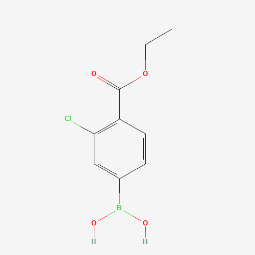 (3-CHLORO-4-ETHOXYCARBONYL)BENZENEBORONIC ACID (CAS: 850568-11-5) - Related Chemical Product