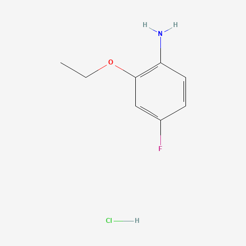 2-ETHOXY-4-FLUORO-PHENYLAMINE HYDROCHLORIDE (CAS: 850568-36-4) - Related Chemical Product
