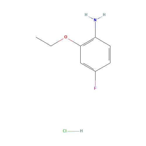 2-ETHOXY-4-FLUORO-PHENYLAMINE HYDROCHLORIDE (CAS: 850568-36-4) - Related Chemical Product