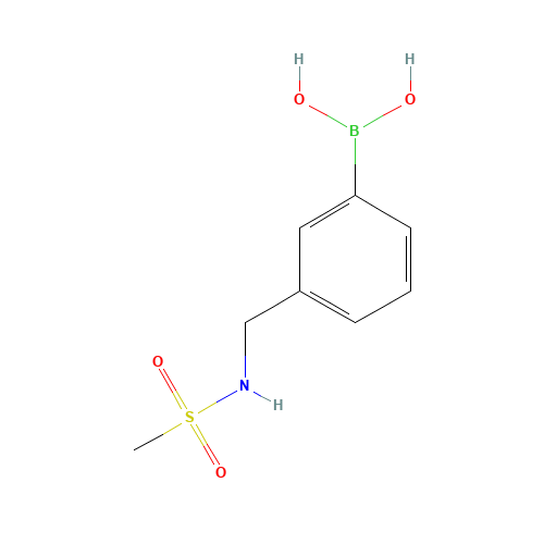(3-METHANESULFONYLAMINOMETHYL)BENZENEBORONIC ACID (CAS: 850568-39-7) - Related Chemical Product