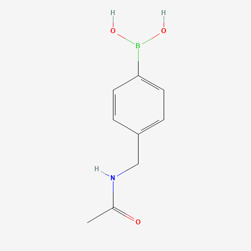 (4-ACETAMIDOMETHYLPHENYL)BORONIC ACID (CAS: 850568-41-1) - Related Chemical Product