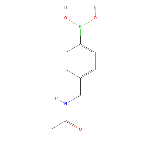 (4-ACETAMIDOMETHYLPHENYL)BORONIC ACID (CAS: 850568-41-1) - Related Chemical Product