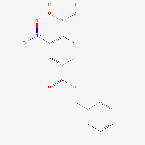 (4-BENZYLOXYCARBONYL-2-NITRO)BENZENEBORONIC ACID (CAS: 850568-58-0) - Related Chemical Product